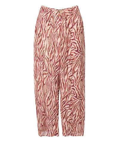 Aubade Beach Walk Pants Pink tiger