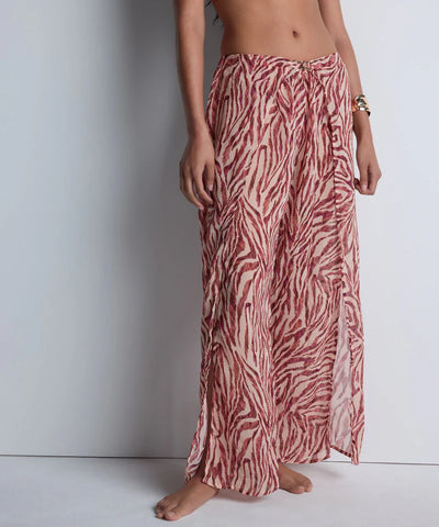 Aubade Beach Walk Pants Pink tiger