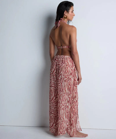 Aubade Beach Walk Pants Pink tiger