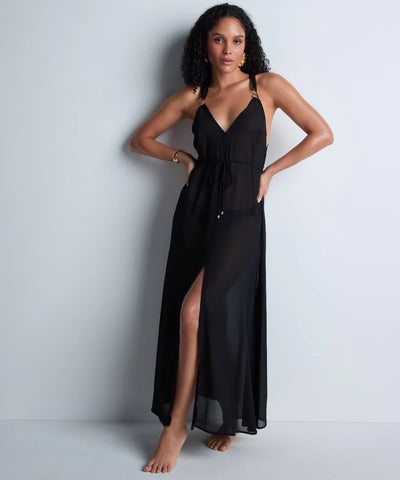 Aubade Beach Walk Dress Black