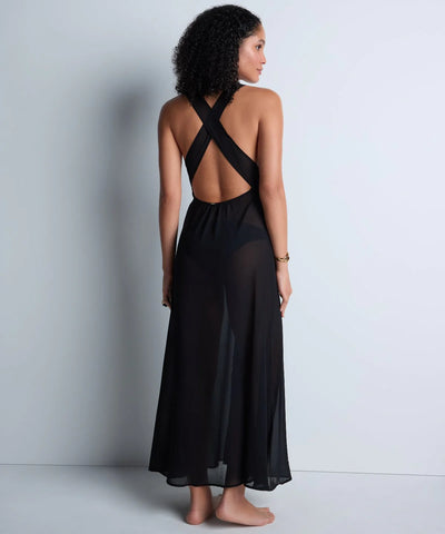 Aubade Beach Walk Dress Black
