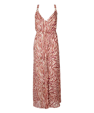 Aubade Beach Walk Dress Pink Tiger