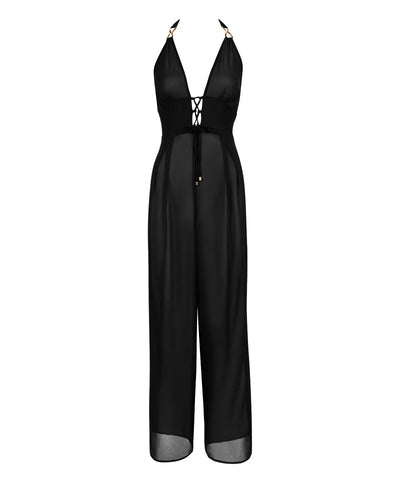Aubade Beach Walk Jumpsuit Black