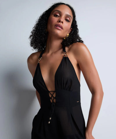 Aubade Beach Walk Jumpsuit Black