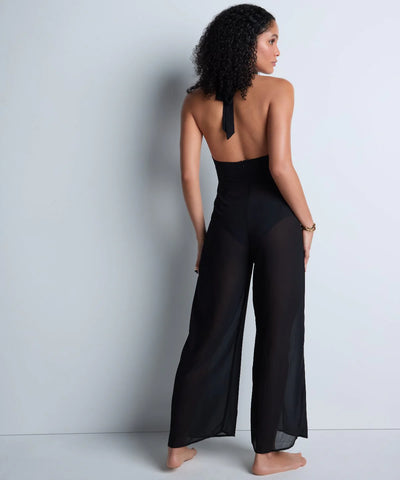 Aubade Beach Walk Jumpsuit Black