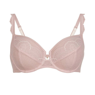 Rosa Faia Selma Underwire bra Rosewood