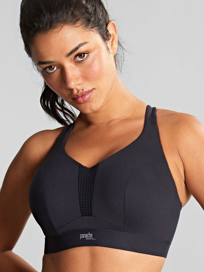 Panache Endurance Wired Sports Bra Black
