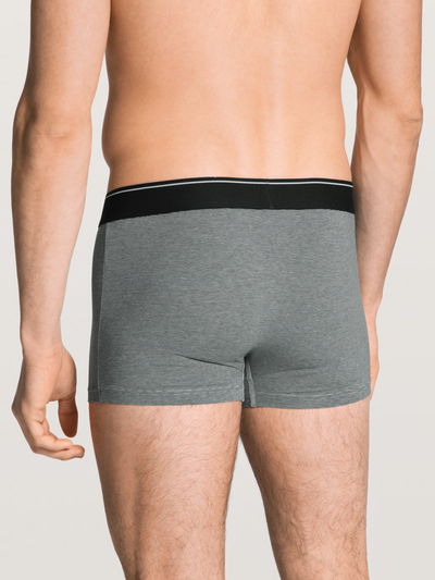 Calida Daywear Basic Cotton Stretch Boxer brief Fog