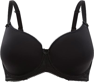 Panache Cari Moulded Spacer Bra Black