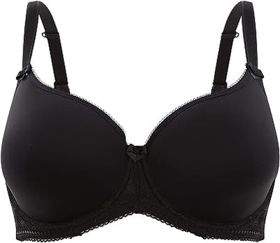 Panache Cari Moulded Spacer Bra Black