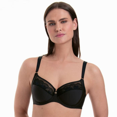 Rosa Faia Sita Underwire Bra Black