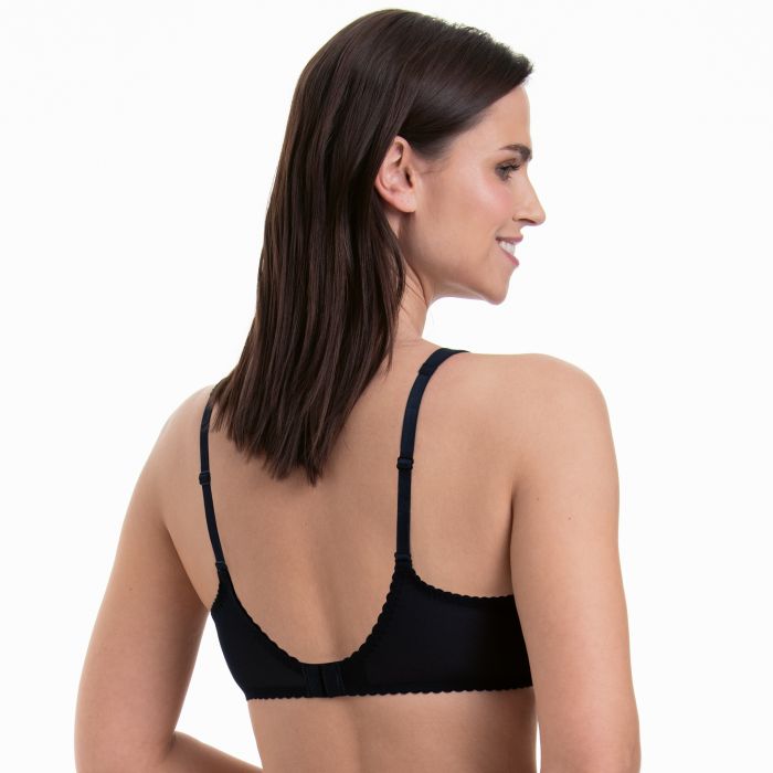 Rosa Faia Sita Underwire Bra Black