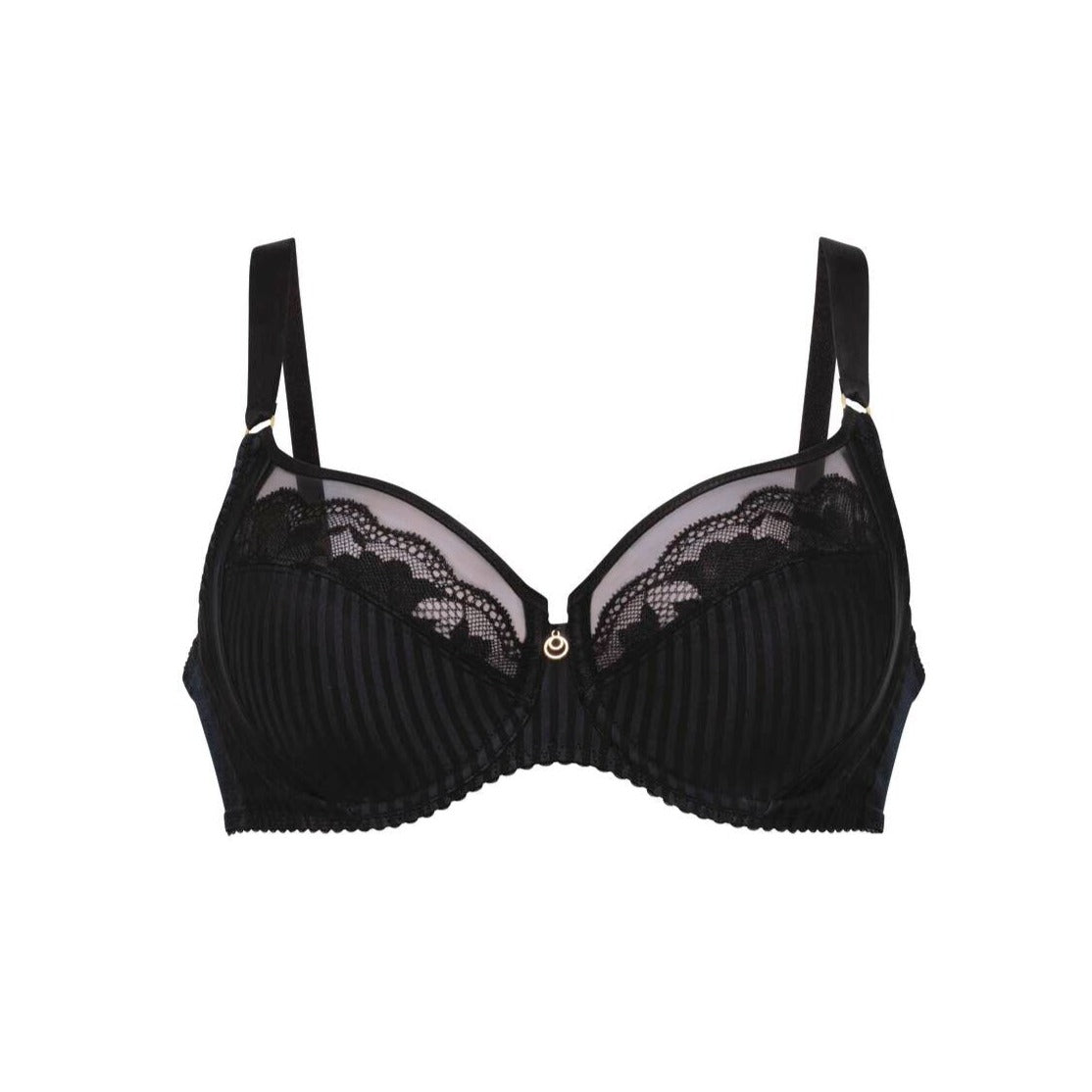 Rosa Faia Sita Underwire Bra Black