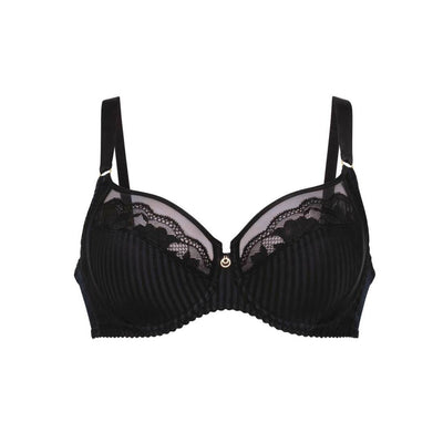 Rosa Faia Sita Underwire Bra Black