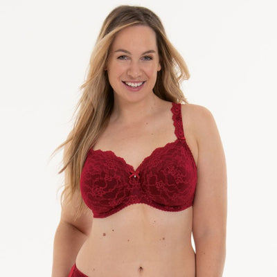 Rosa Faia Bobette Full cup Underwire Bra Ruby