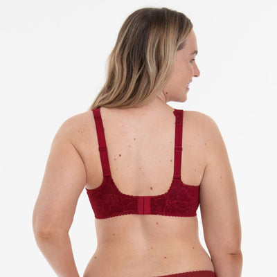 Rosa Faia Bobette Full cup Underwire Bra Ruby