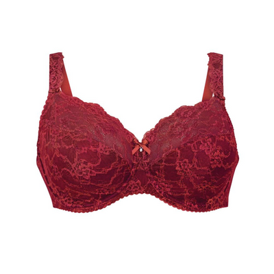 Rosa Faia Bobette Full cup Underwire Bra Ruby
