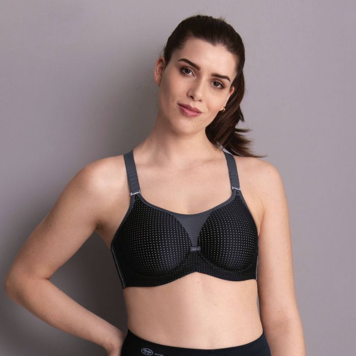 Anita Sportsbra Performance WireX Anthracite