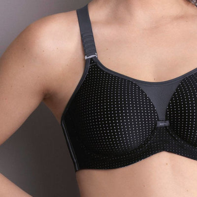 Anita Sportsbra Performance WireX Anthracite