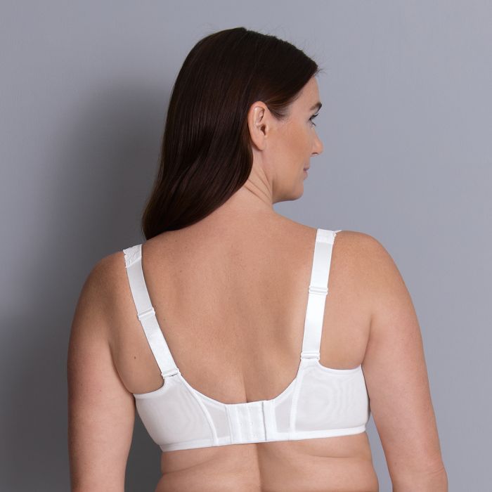 Rosa Faia Selma Underwire bra White