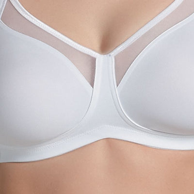 Anita Clara Wire-free Bra White