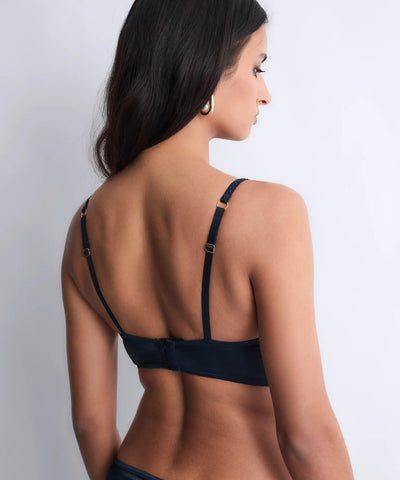 Aubade Satin Memories Bustier Deep Sea