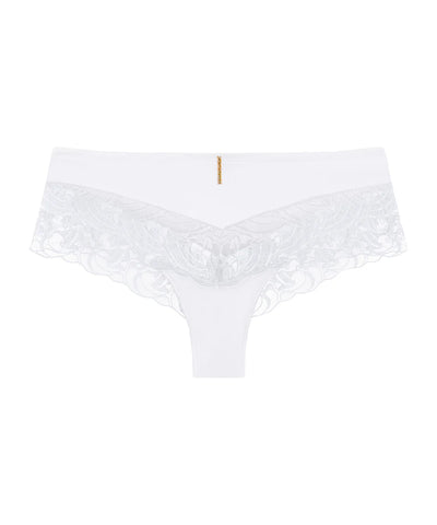 Aubade Satin Memories Cheeky Brief Artic Blue