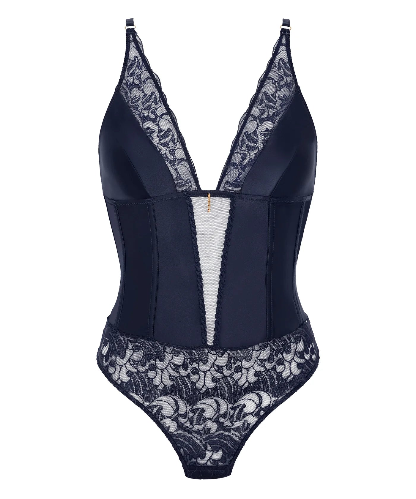 Aubade Satin Memories Body Deep Sea