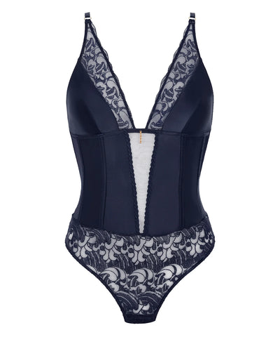 Aubade Satin Memories Body Deep Sea