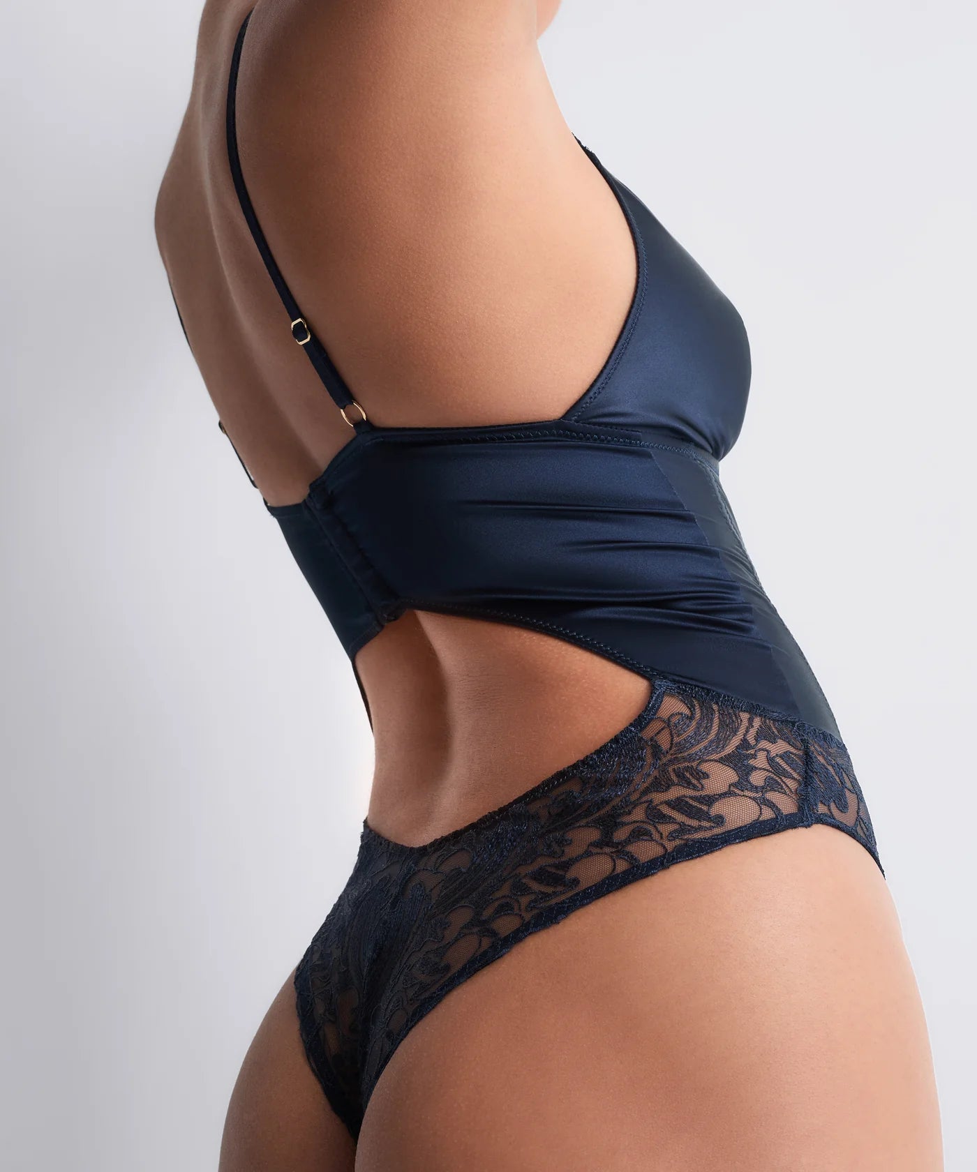 Aubade Satin Memories Body Deep Sea