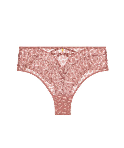 Aubade Crazy In Love High-Waist Brief Warm Pink