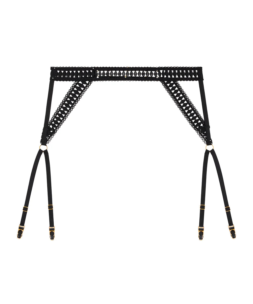 Aubade After Hours Suspender Belt