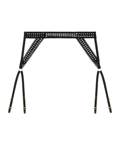 Aubade After Hours Suspender Belt