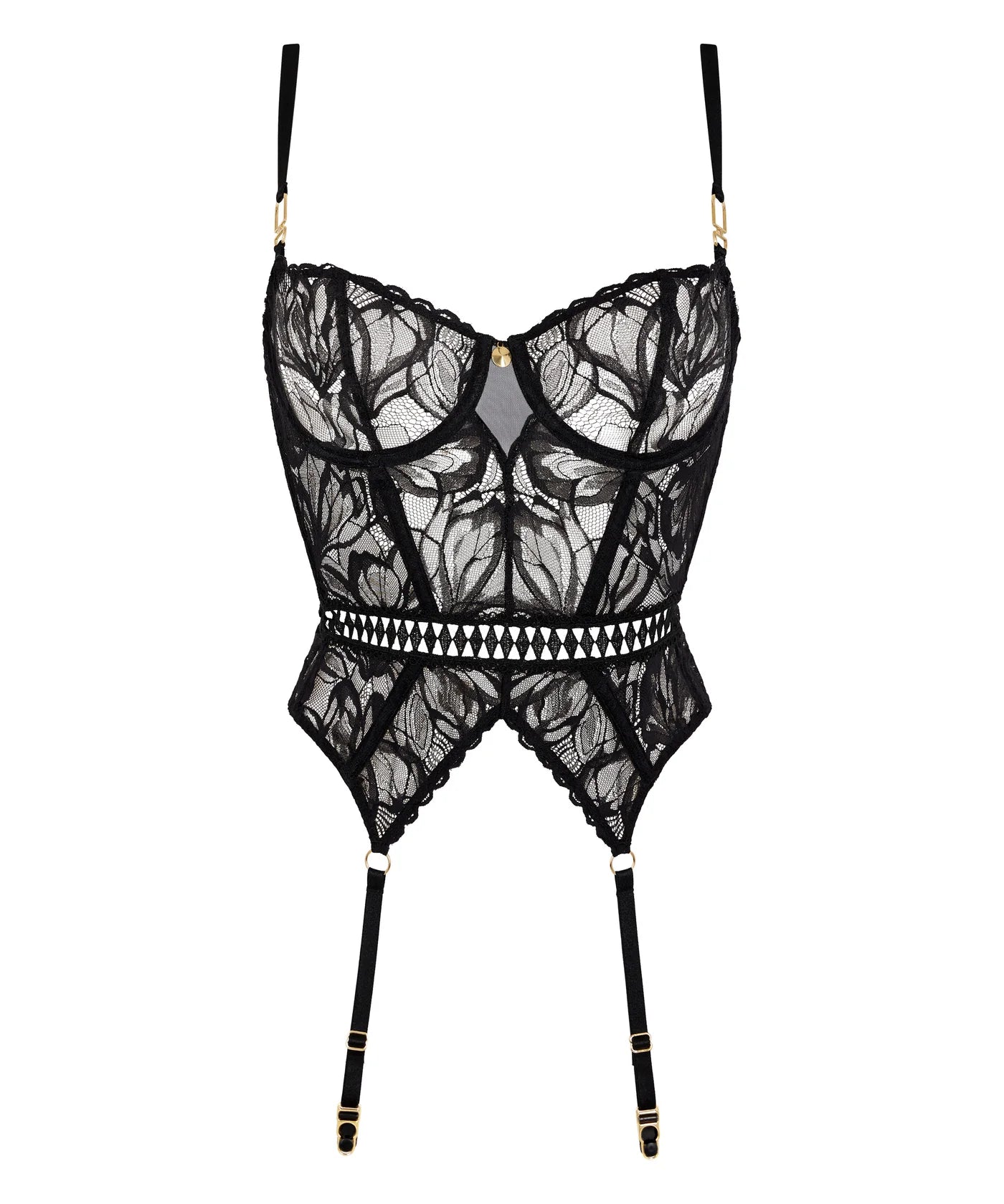 Aubade After Hours Underwire Basque