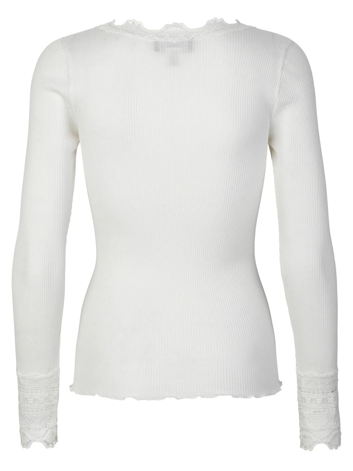 Rosemunde Blouse with lace New White