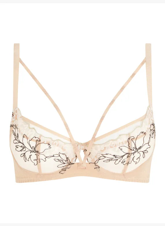 Chantelle Pulp Spice Covering Bra Clay Nude