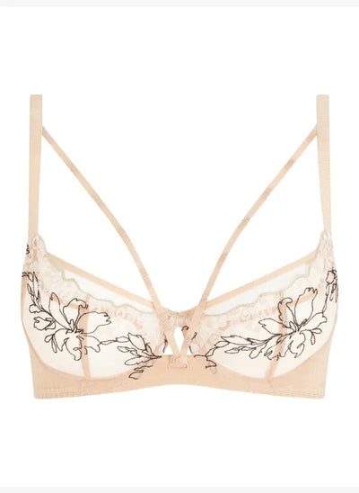 Chantelle Pulp Spice Covering Bra Clay Nude