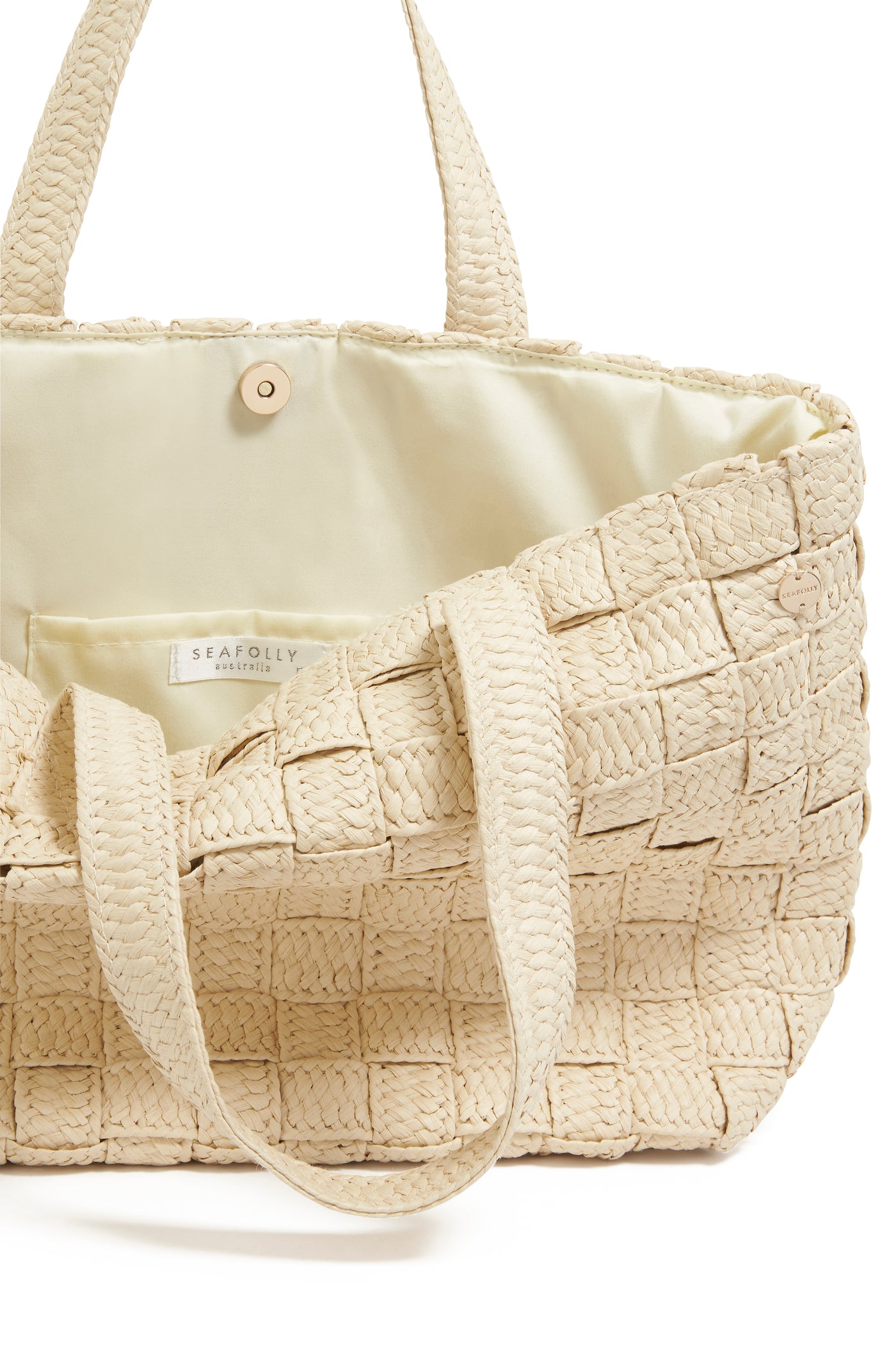 Seafolly Criss Cross Woven Tote