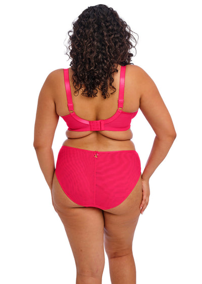 Elomi Teagan Plunge bra Black Azalea