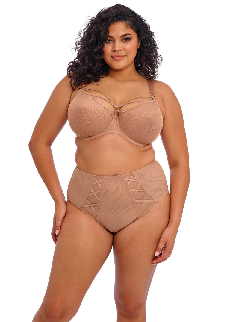 Elomi Sachi Plunge Bra Cafe au Lait