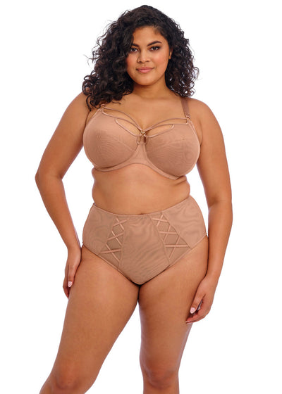 Elomi Sachi Plunge Bra Cafe au Lait
