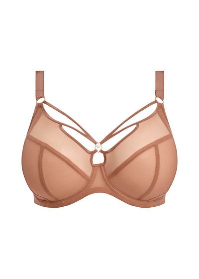 Elomi Sachi Plunge Bra Cafe au Lait