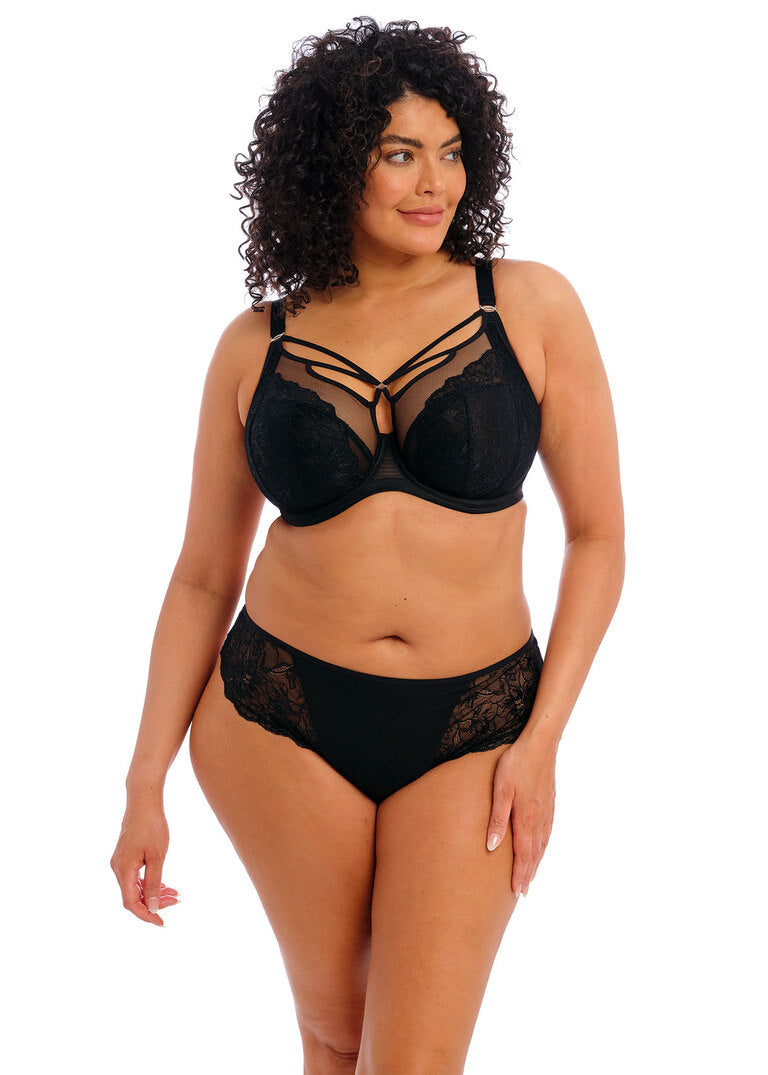 Elomi Brianna Plunge Bra Black