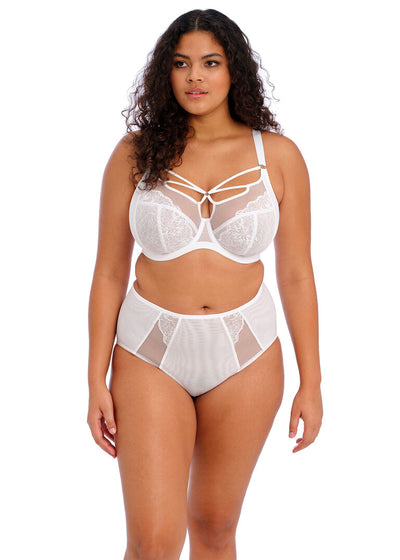 Elomi Brianna Plunge Bra White