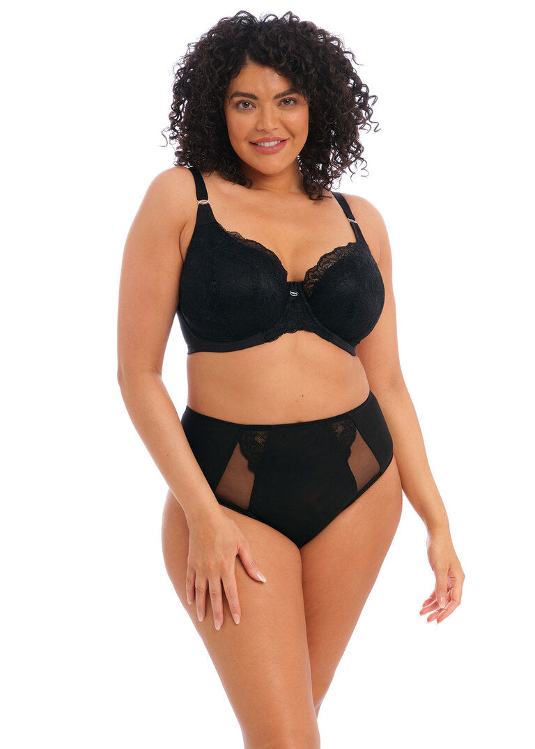 Elomi Brianna Full Briefs Black