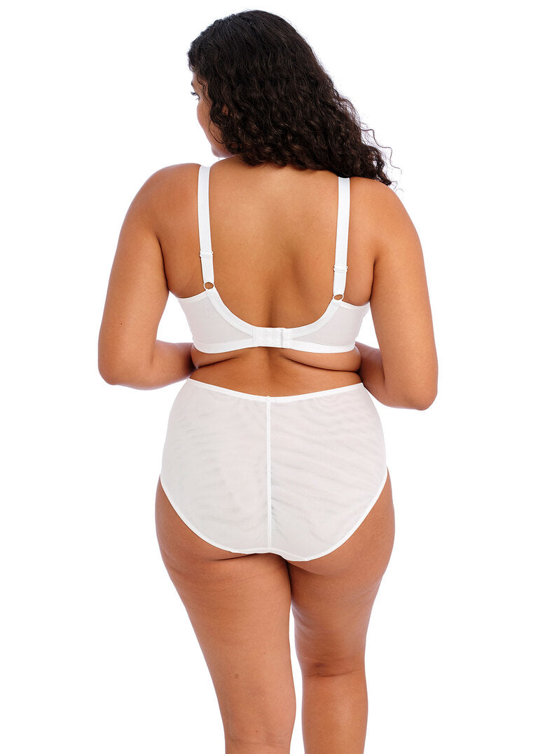 Elomi Brianna Full Briefs White