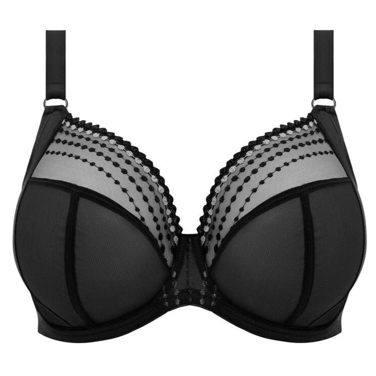 Elomi Matilda Plunge Bra Black