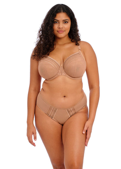 Elomi Matilda Plunge Bra Café Au Lait