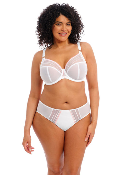 Elomi Matilda Plunge Bra White