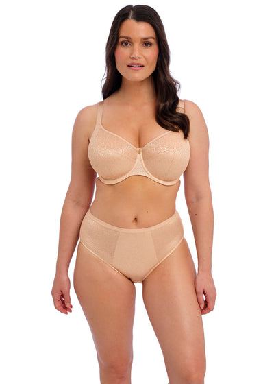 Fantasie Demure Underwired Moulded non padded bra Natural Beige